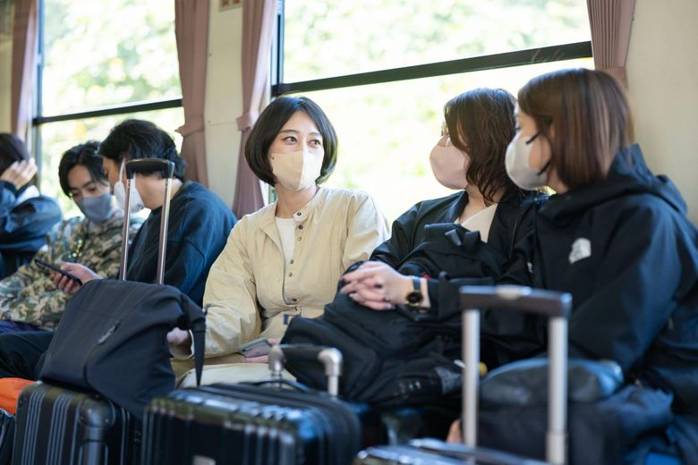 ローカル線での移動